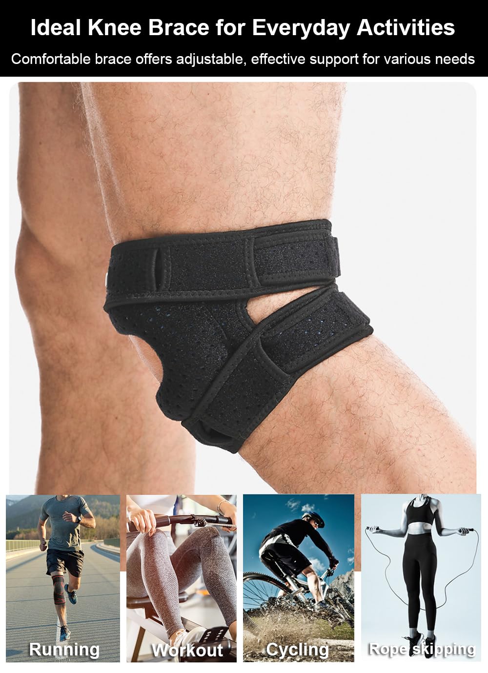 Allagu™ Patella Knee Brace
