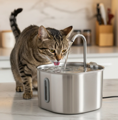 Allagu Cat Water Fountain