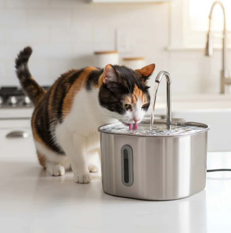 Allagu Cat Water Fountain