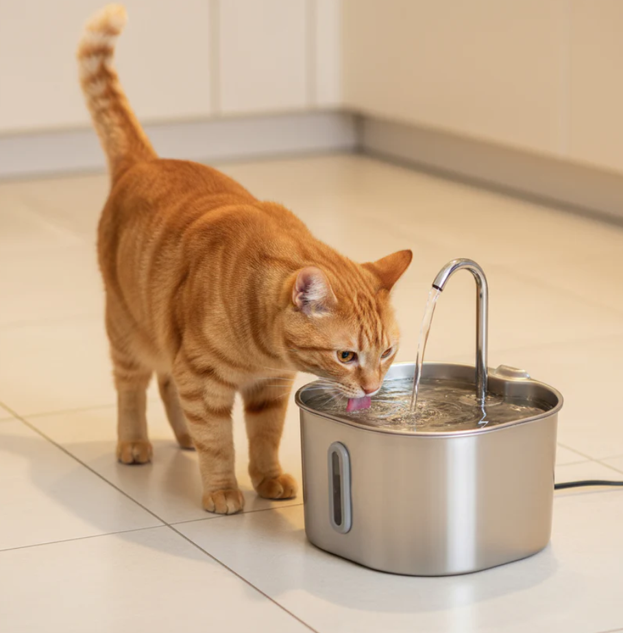 Allagu Cat Water Fountain