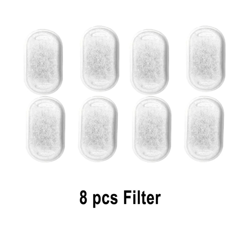 Allagu Cat Water Fountain Replacement Filters