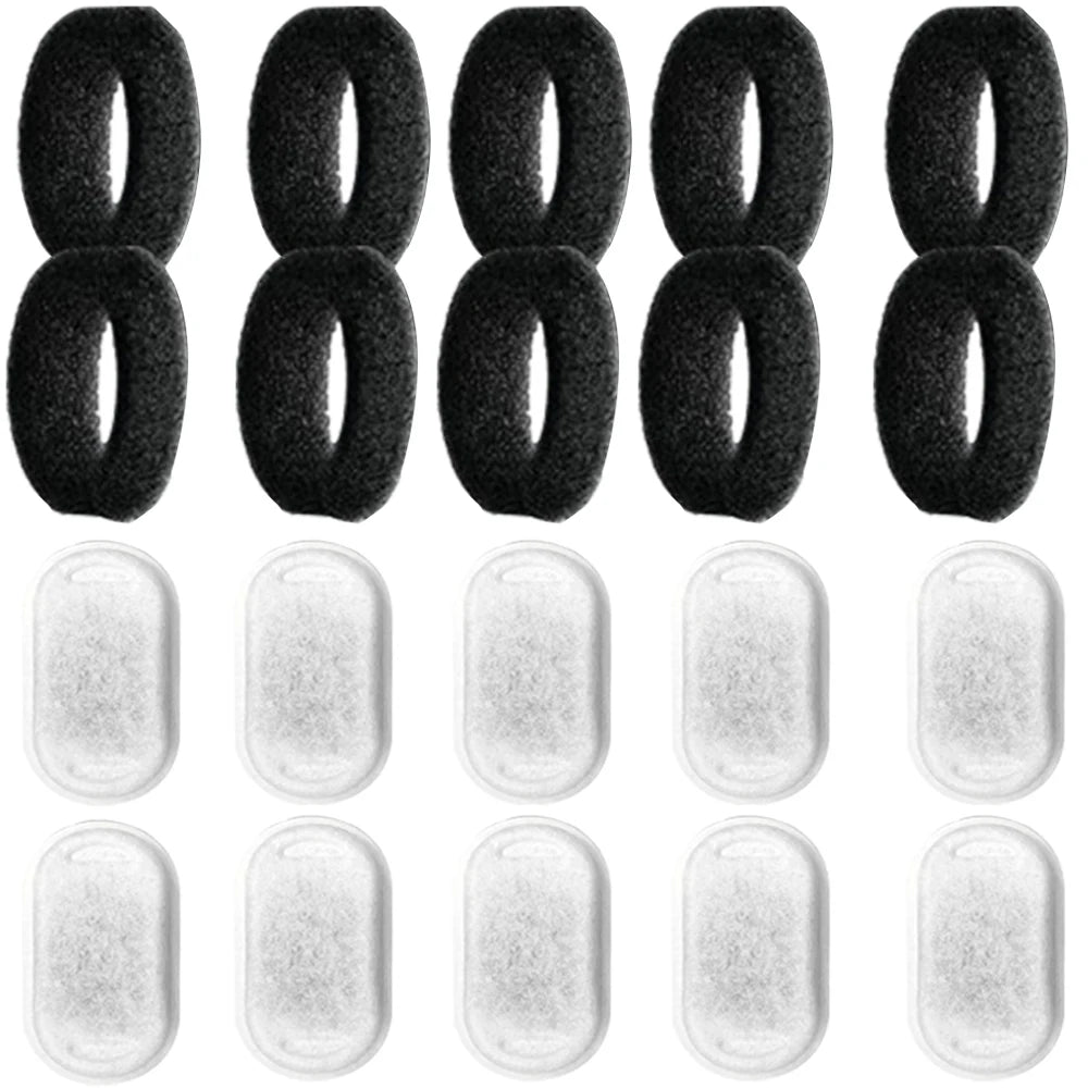 Allagu Cat Water Fountain Replacement Filters