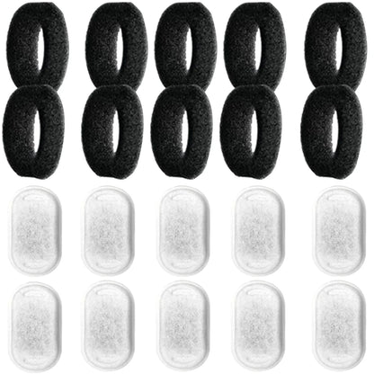 Allagu Cat Water Fountain Replacement Filters